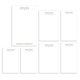 Row of Dots Notepad Set Image 2 of 4